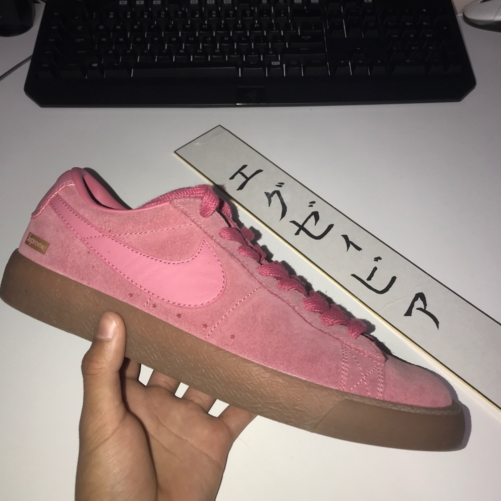Supreme x Nike SB Low GT FW16